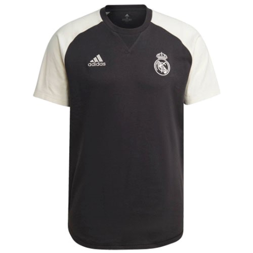 Entrenamiento Real Madrid 2021/22 Negro Blanco